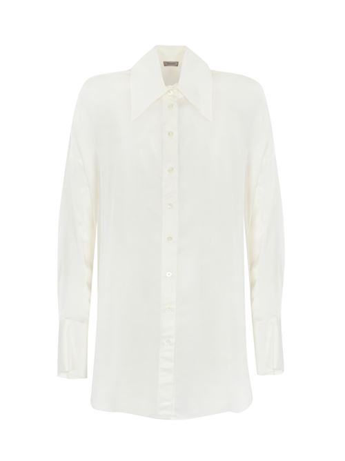 Camicia resort in viscosa bianco Herno | CM00004DR 126611000